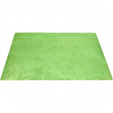 Салфетка термостойкая 45х30 см прямоугольная, жаккард-зеленый NH9766 — Городок мастеров