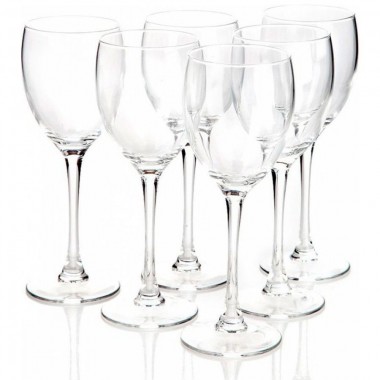 Набор бокалов для белого вина 250 мл Luminarc &quot;Signature&quot; 6 шт — Городок мастеров