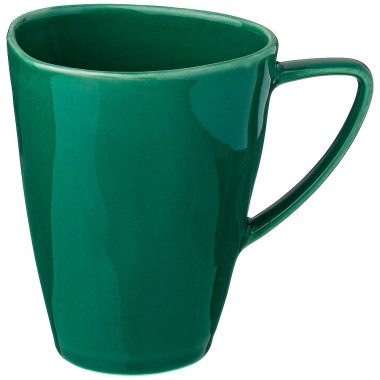 Пара чайная фарфор 380 мл Bronco &quot;Meadow&quot; 474-123 цвет зеленый — Городок мастеров