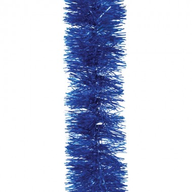 Мишура новогодняя Морозко &quot;Праздничная&quot; d=5 см, длина 2 м цвет синий — Городок мастеров