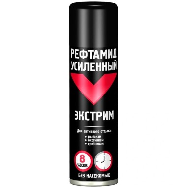 Аэрозоль от насекомых Sibiar &quot;Рефтамид Экстрим&quot; 150 мл усиленный — Городок мастеров