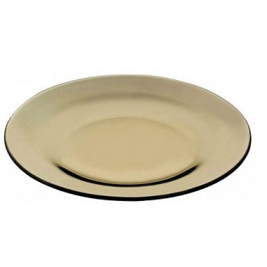 Тарелка десертная 19,5 см &quot;Bronze&quot; Pasabahce, стекло — Городок мастеров