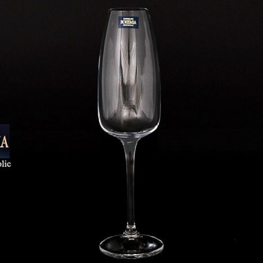 Набор бокалов Alizee для шампанского 290мл 6шт (20657) — Городок мастеров