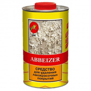 Средство для удаления лакокрасочных покрытий Поли-Р Abbeizer 0.83л — Городок мастеров