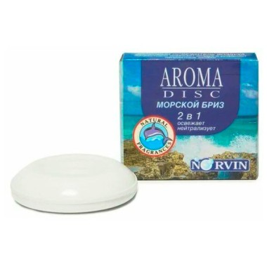 О/возд Norvin Aroma disk Море дисковый (12) — Городок мастеров