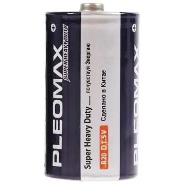 Батарейка R20D Pleomax 1шт(24) — Городок мастеров