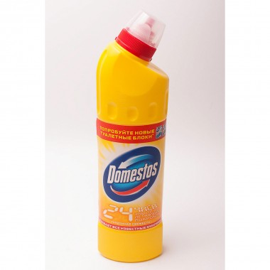 Чистящее средство Domestos 500мл Универсальное Лимонная свежесть 24ч — Городок мастеров