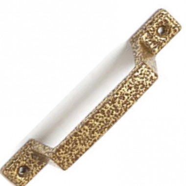 Ручка-скоба Саратов РС- 60 (античное золото) — Городок мастеров