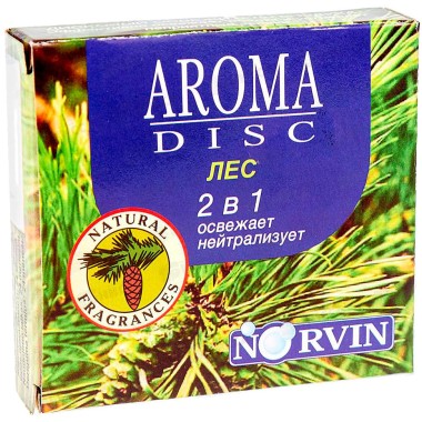 яяяО/возд Norvin Aroma disk Лес дисковый (12) — Городок мастеров