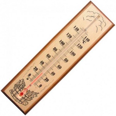 Термометр Сувенир для сауны исп.1 — Городок мастеров
