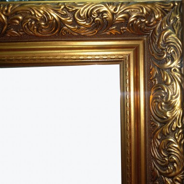 Зеркало багет 604 (706*1306) — Городок мастеров