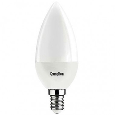Лампа светодиодная 5W E14 3000K свеча Camelion 12031 — Городок мастеров