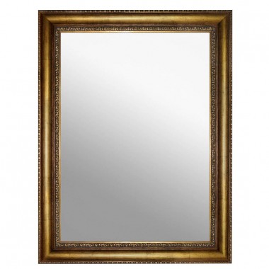 Зеркало настенное Мастер Рио 50х70 в багетной раме Люкс 6/1 — Городок мастеров