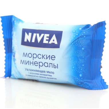 Мыло туалетное Nivea &quot;Морские минералы&quot; 90 г — Городок мастеров