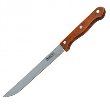 Нож кухонный разделочный 20 см Regent Luna Presto с деревянной ручкой 93-WH2-3 — Городок мастеров
