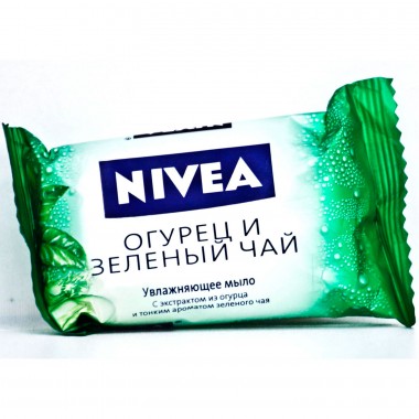 Мыло туалетное Nivea &quot;Огурец и зеленый чай&quot; 90 г — Городок мастеров