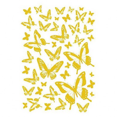 Декоретто AI 5001 Золотые бабочки — Городок мастеров