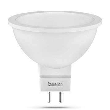 Лампа светодиодная 10W MR16 GU5.3 6500K Camelion 13686 — Городок мастеров