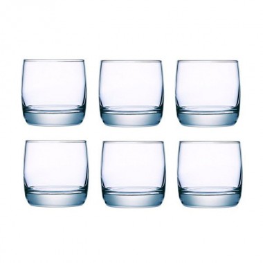 Набор стаканов для воды Luminarc &quot;French Restaurant&quot; 6 штук 310 мл H9370 — Городок мастеров