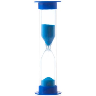 Песочные часы &quot;Саммит&quot; на 5 минут, 9х3 см, цвет синий — Городок мастеров
