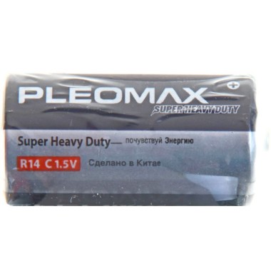 Батарейка R14 Pleomax 1шт(24) — Городок мастеров