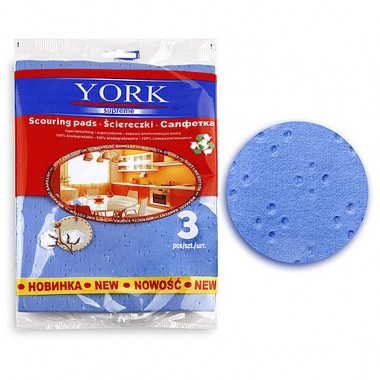 Салфетка для уборки York &quot;Supreme&quot; 3 шт 35х50 см — Городок мастеров