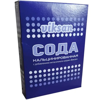 Сода кальцинированная Viksan 500 г — Городок мастеров
