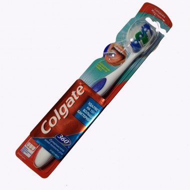 Зубная щётка Colgate 360 Cуперчистота всей полости рта средние FCN21266 — Городок мастеров