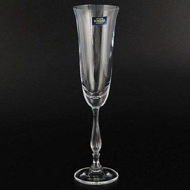 Набор бокалов для шампанского 190 мл Crystalite Bohemia &quot;Antik&quot; 6 шт — Городок мастеров