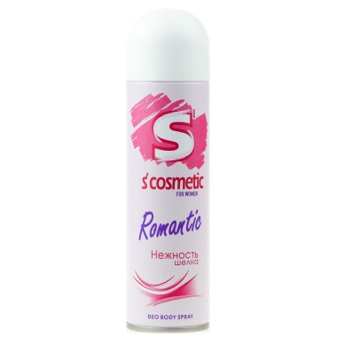 Дезодорант спрей женский Sibiar &quot;S'Cosmetic Active&quot; Нежность шелка 145 мл — Городок мастеров
