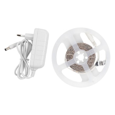 Лента светодиодная GLS-2835-60-4,8Вт-12В-IP20-PRO-3000К-3м-KIT — Городок мастеров