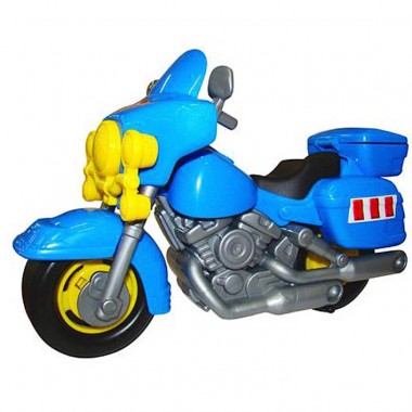 Мотоцикл полицейский Харлей — Городок мастеров