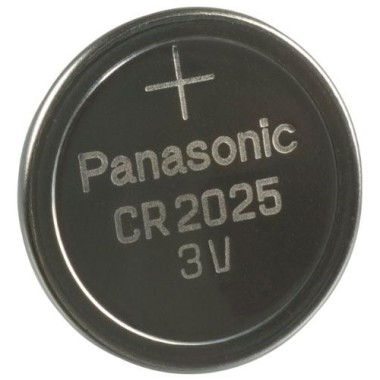 Батарейка CR2025 Panasonic 3V 1 шт — Городок мастеров