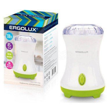 яяяКофемолка эл Ergolux 130 Вт — Городок мастеров