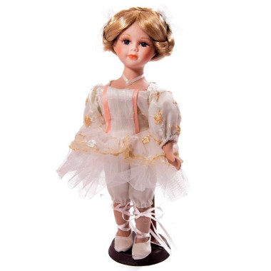 Кукла Юная балерина фарфор 31см — Городок мастеров