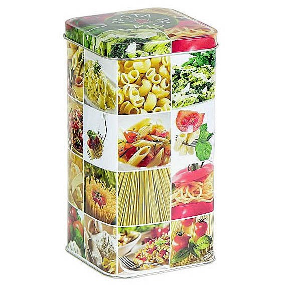 Банка Жестяная Для Сыпучих Купить