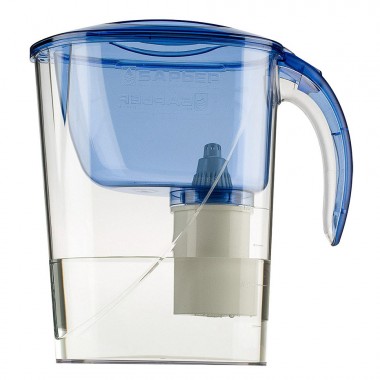 Фильтр-кувшин для воды Барьер &quot;Эко&quot; 2,6 литра аквамарин В111С36 — Городок мастеров