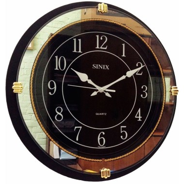 Настенные часы Sinix 4041BLK — Городок мастеров