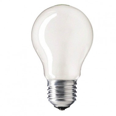 Лампа накаливания Philips A55 60W E27 FR груша матовая ЛОН А55 60W FR E27 — Городок мастеров