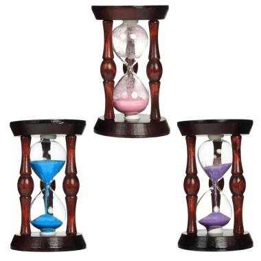 Часы песочные декоративные 45 секунд  11,5 см — Городок мастеров
