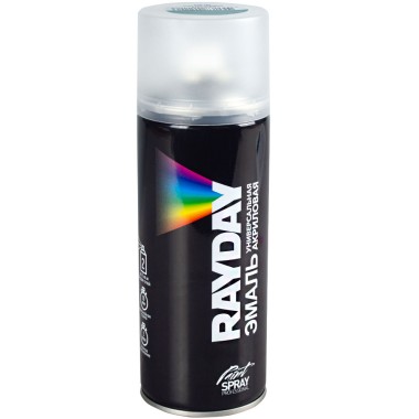 Эмаль акриловая аэрозольная универсальная 520 мл RAL5021 Rayday полуматовая бирюзовая — Городок мастеров