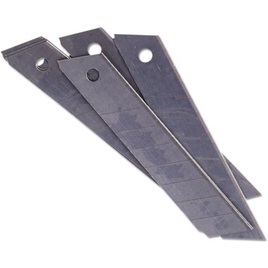 Лезвия для канцелярского ножа 18 мм Santool 10 шт — Городок мастеров