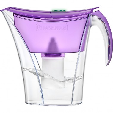 Фильтр-кувшин для воды Барьер &quot;Смарт&quot; 3,3 литра фиолетовый Опти-Лайт В38КЗ60 — Городок мастеров
