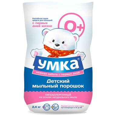 яяяПорошок УМКА 2400гр — Городок мастеров
