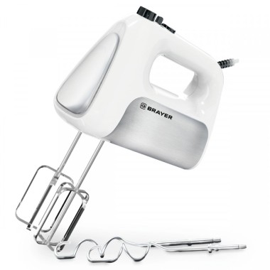 Миксер Brayer 1303BR 5скор 500Вт — Городок мастеров