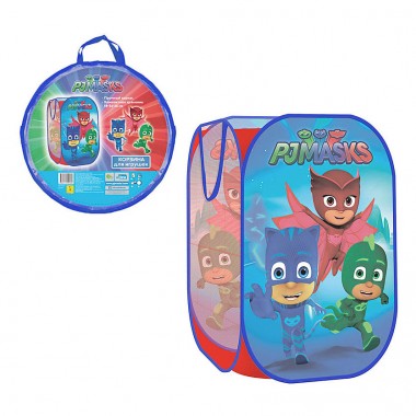 Корзина для игрушек PJ Masks — Городок мастеров