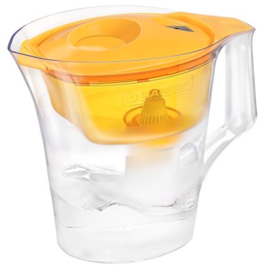 Фильтр-кувшин для воды Барьер &quot;Чемпион&quot; 4 литра сочный апельсин В644Р00 — Городок мастеров