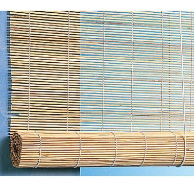 Штора рулонная бамбуковая 60х160 Эскар цвет натуральный — Городок мастеров