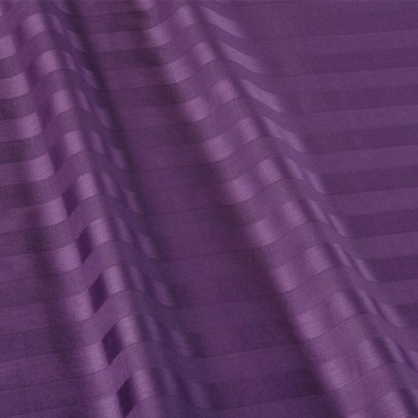 Пододеяльник 2-спальный 175х217 Sonnet страйп-сатин фиолетовый — Городок мастеров
