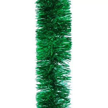 Мишура новогодняя Морозко d=5 см, длина 2 м цвет зеленый — Городок мастеров